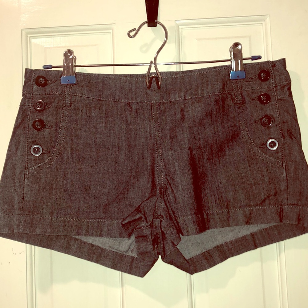 Never Worn Denim Shorts
